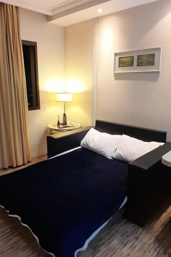 Apart The World Boa Localizacao Apartman São Paulo